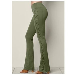 Venus lace up pant